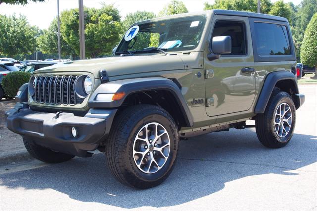 2025 Jeep Wrangler 2-Door Sport S 4x4