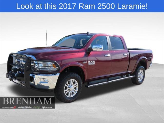 2017 RAM 2500 Laramie Crew Cab 4x4 64 Box