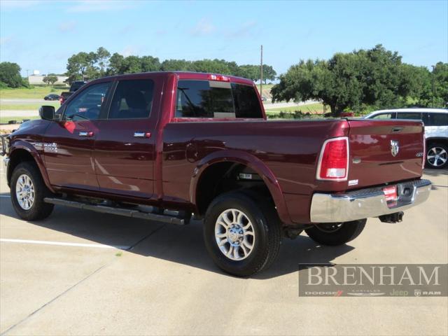 2017 RAM 2500 Laramie Crew Cab 4x4 64 Box