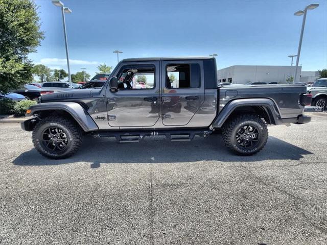 2024 Jeep Gladiator Willys