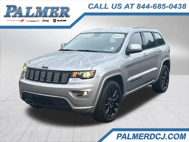 2021 Jeep Grand Cherokee Laredo X 4x4 2021 Jeep Grand Cherokee Laredo X 4x4