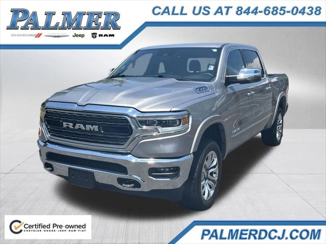 2024 RAM 1500 Limited Crew Cab 4x4 57 Box