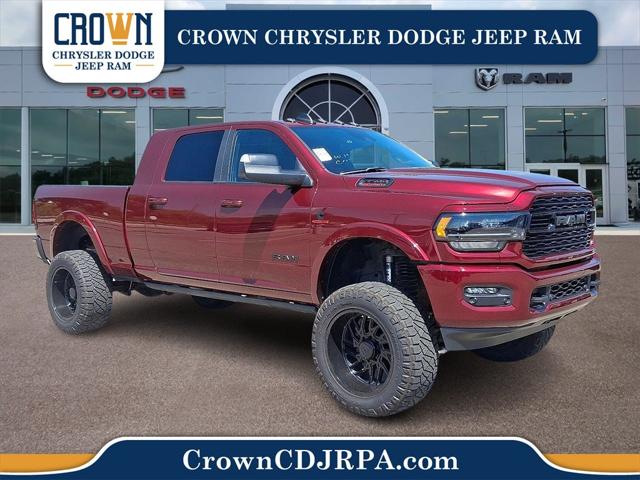 2022 RAM 3500 Limited Mega Cab 4x4 64 Box