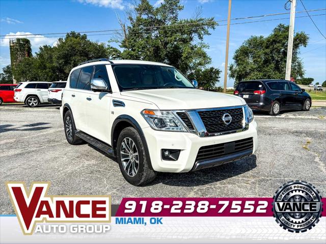 2020 Nissan Armada SL 2WD