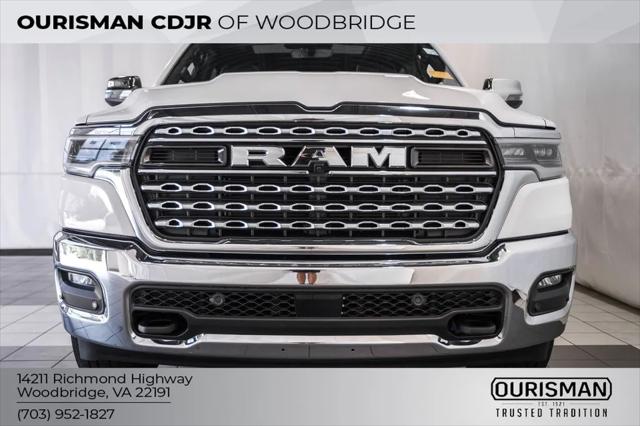 2025 RAM 1500 Limited Crew Cab 4x4 57 Box