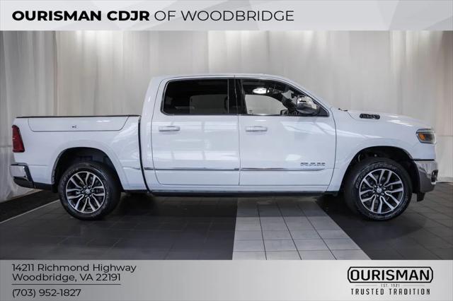 2025 RAM 1500 Limited Crew Cab 4x4 57 Box
