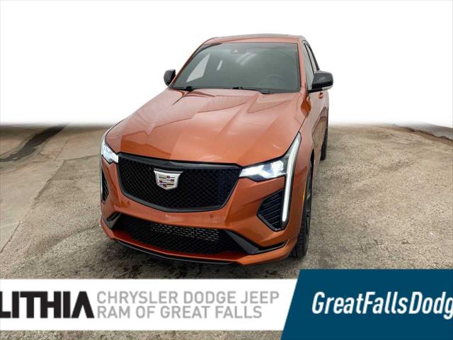 2022 Cadillac CT4-V V-Series