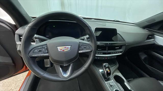 2022 Cadillac CT4-V V-Series