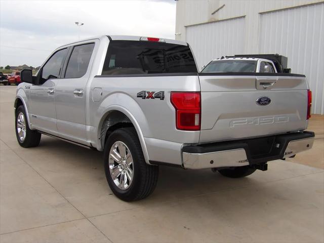 2018 Ford F-150 LARIAT