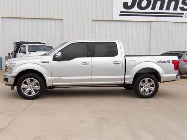 2018 Ford F-150 LARIAT