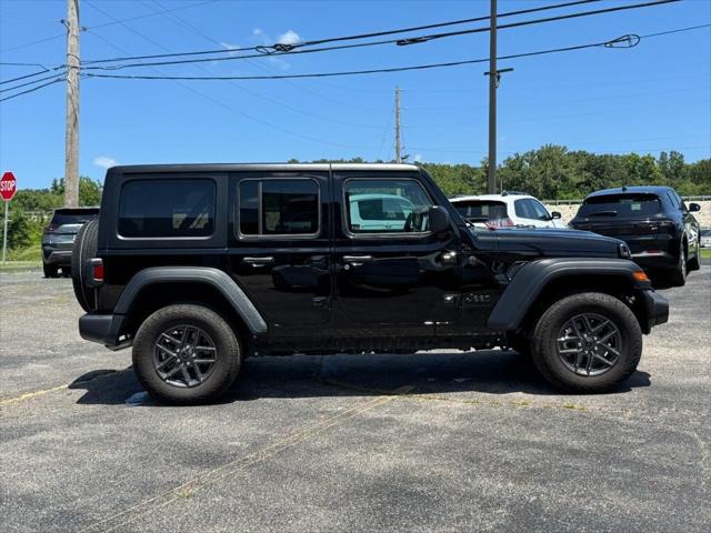 2024 Jeep Wrangler 4-Door Sport S 4x4