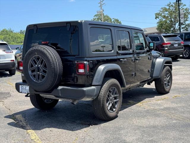 2024 Jeep Wrangler 4-Door Sport S 4x4