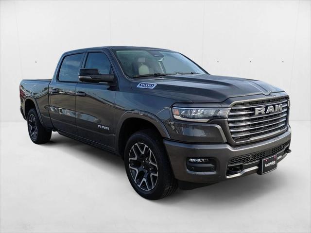 2025 RAM 1500 Laramie Crew Cab 4x4 64 Box