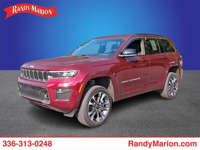 2024 Jeep Grand Cherokee Overland 4x4