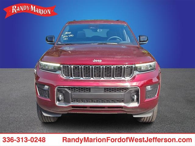 2024 Jeep Grand Cherokee Overland 4x4