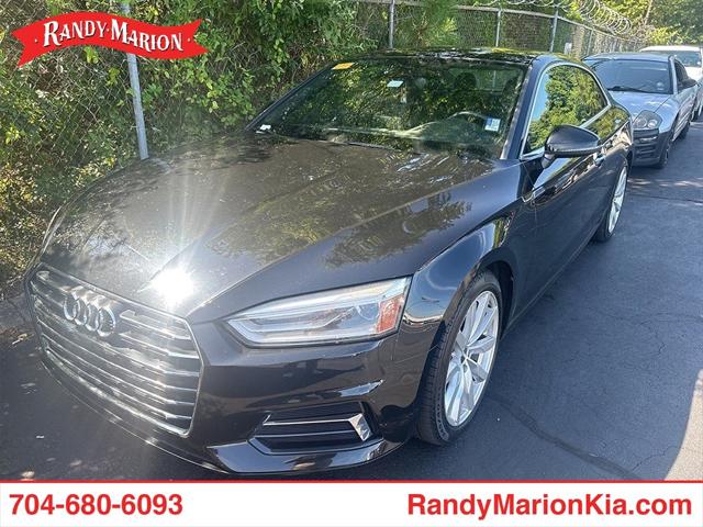 2018 Audi A5 2.0T Premium