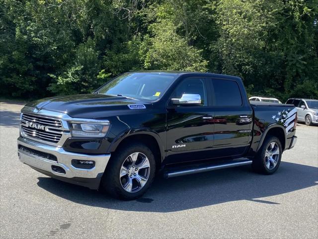 2021 RAM 1500 Laramie Crew Cab 4x2 57 Box