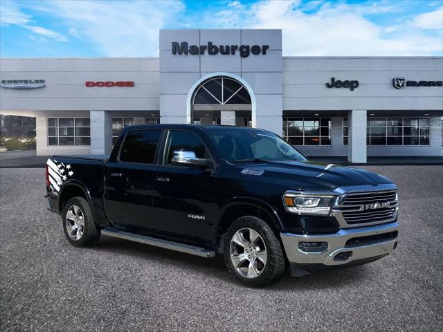 2021 RAM 1500 Laramie Crew Cab 4x2 57 Box