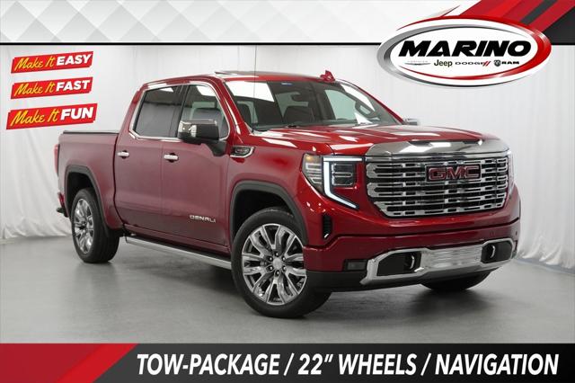 2023 GMC Sierra 1500 4WD Crew Cab Short Box Denali 2023 GMC Sierra 1500 4WD Crew Cab Short Box Denali