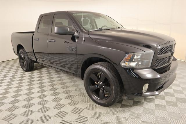 2019 RAM 1500 Classic Express Quad Cab 4x4 64 Box