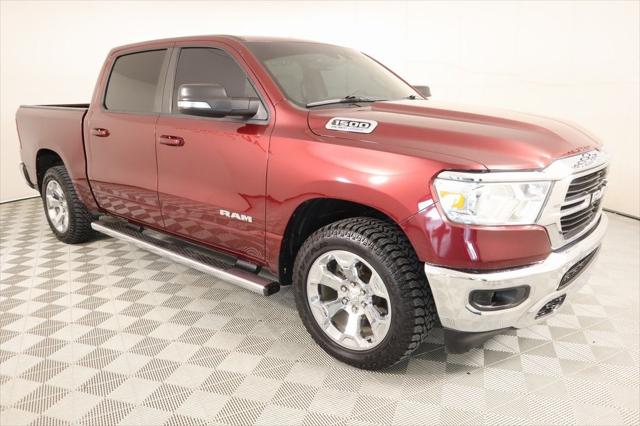 2021 RAM 1500 Big Horn Crew Cab 4x4 57 Box