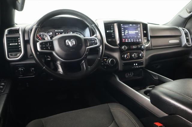 2021 RAM 1500 Big Horn Crew Cab 4x4 57 Box