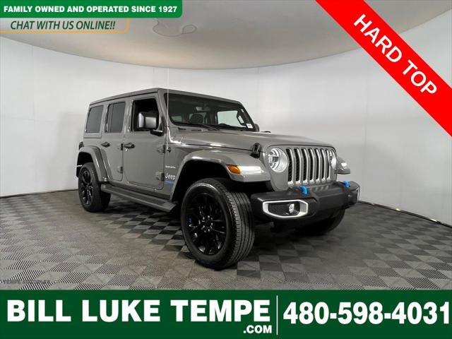 2022 Jeep Wrangler 4xe Unlimited Sahara 4x4