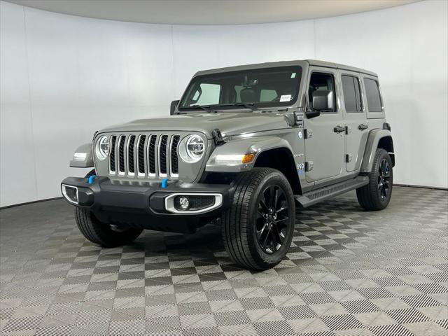 2022 Jeep Wrangler 4xe Unlimited Sahara 4x4