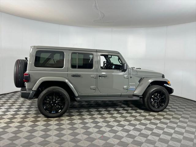 2022 Jeep Wrangler 4xe Unlimited Sahara 4x4