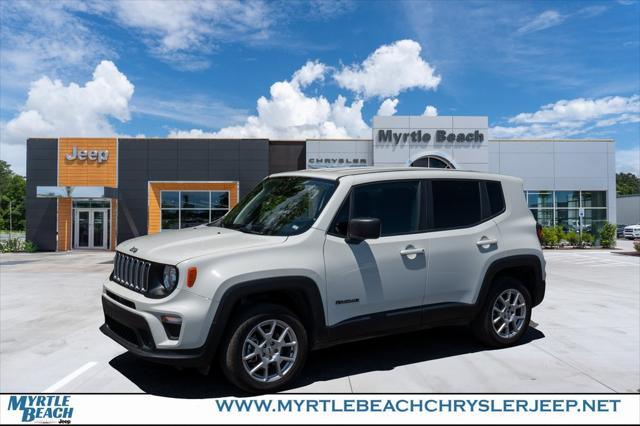 2023 Jeep Renegade Latitude 4x4