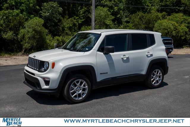 2023 Jeep Renegade Latitude 4x4