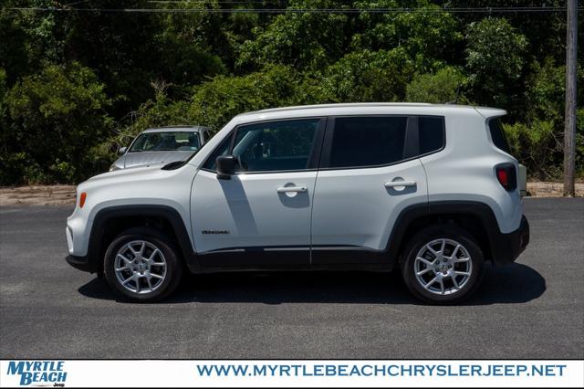 2023 Jeep Renegade Latitude 4x4