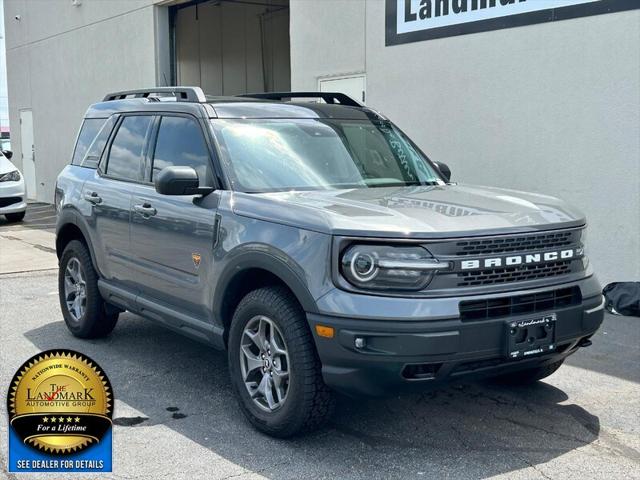 2023 Ford Bronco Sport Badlands