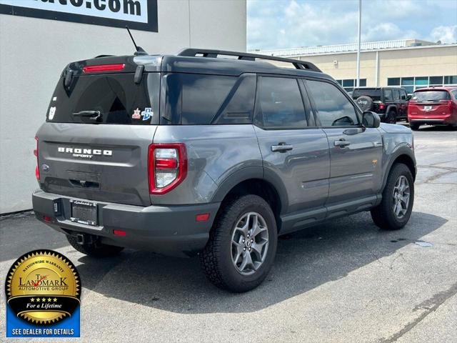 2023 Ford Bronco Sport Badlands