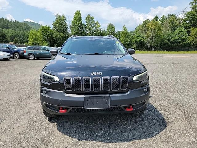 2021 Jeep Cherokee Trailhawk 4X4
