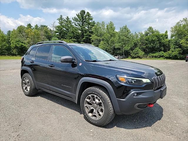2021 Jeep Cherokee Trailhawk 4X4