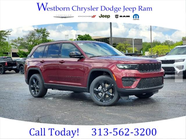 2025 Jeep Grand Cherokee Altitude X 4x4