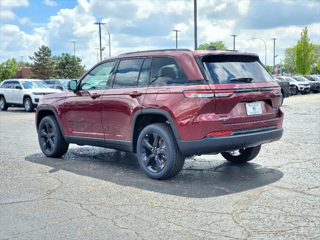 2025 Jeep Grand Cherokee Altitude X 4x4