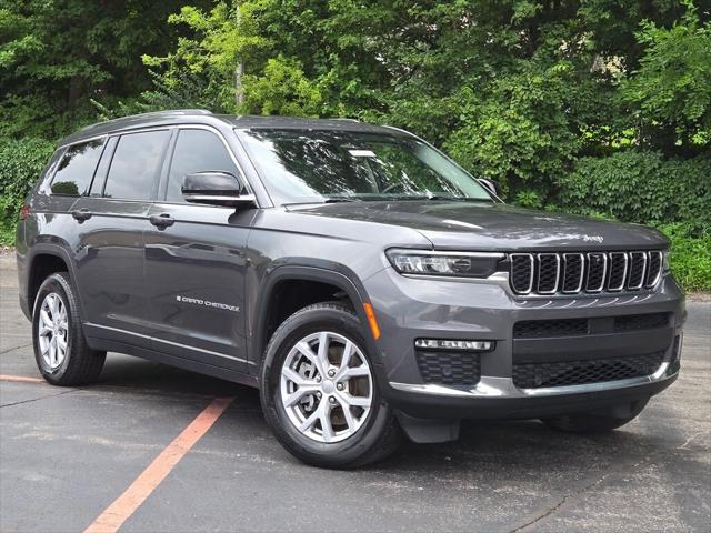 2022 Jeep Grand Cherokee L Limited 4x4
