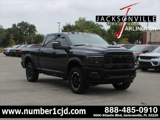 2025 RAM Ram 2500 RAM 2500 REBEL CREW CAB 4X4 64 BOX