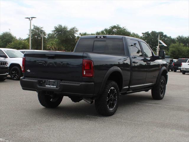 2025 RAM Ram 2500 RAM 2500 REBEL CREW CAB 4X4 64 BOX