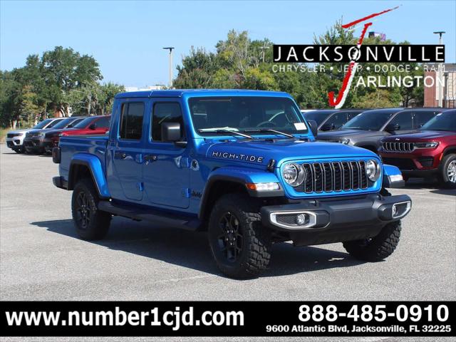 2025 Jeep Gladiator GLADIATOR HIGH TIDE 4X4