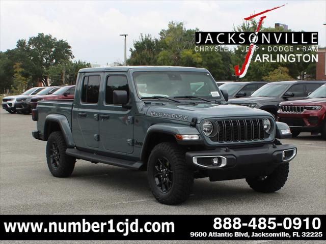 2025 Jeep Gladiator GLADIATOR HIGH TIDE 4X4 2025 Jeep Gladiator GLADIATOR HIGH TIDE 4X4