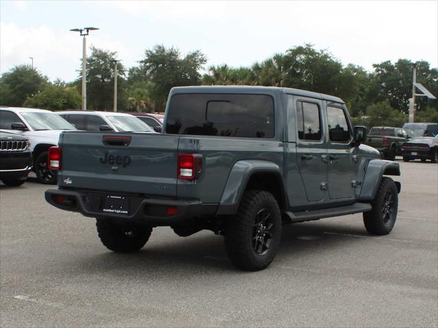 2025 Jeep Gladiator GLADIATOR HIGH TIDE 4X4 2025 Jeep Gladiator GLADIATOR HIGH TIDE 4X4