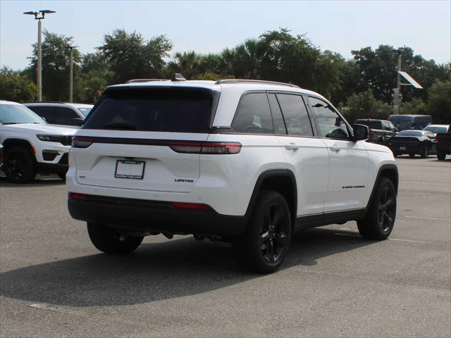 2025 Jeep Grand Cherokee GRAND CHEROKEE LIMITED 4X2