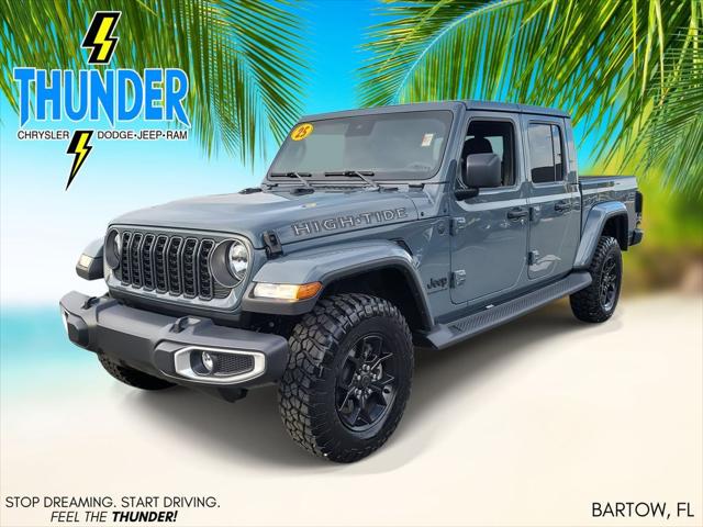 2025 Jeep Gladiator High Tide