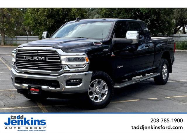 2024 RAM 3500 Laramie Mega Cab 4x4 64 Box 2024 RAM 3500 Laramie Mega Cab 4x4 64 Box