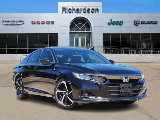 2021 Honda Accord Sport 2.0T