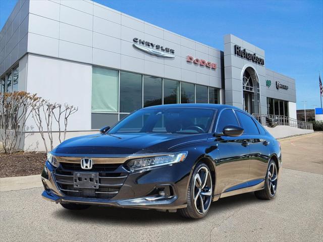 2021 Honda Accord Sport 2.0T