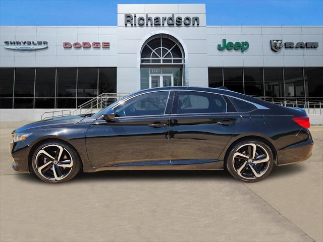 2021 Honda Accord Sport 2.0T